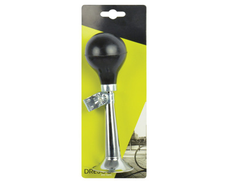 Bicycle horn Chrome Black, Image 3