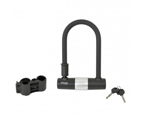 Bracket lock with support