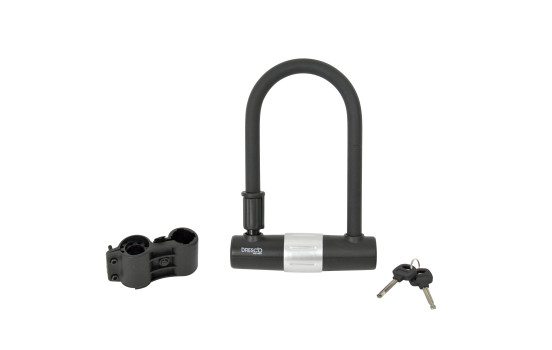 Bracket lock with support