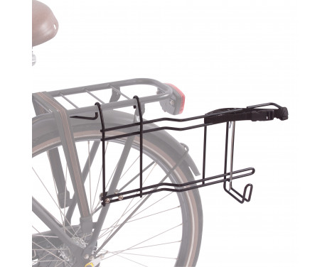 Buggy carrier for the bike
