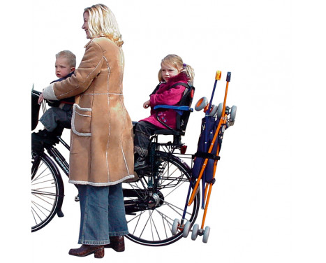 Buggy carrier for the bike, Image 2