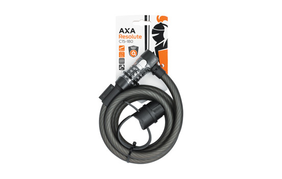 Cable lock Resolute 15mm 180cm Code