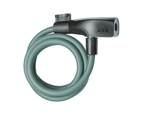Cable lock Resolute 8mm 120cm Green