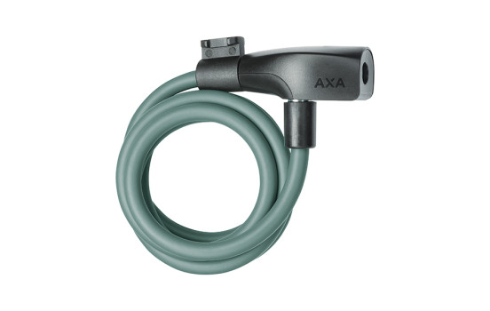 Cable lock Resolute 8mm 120cm Green