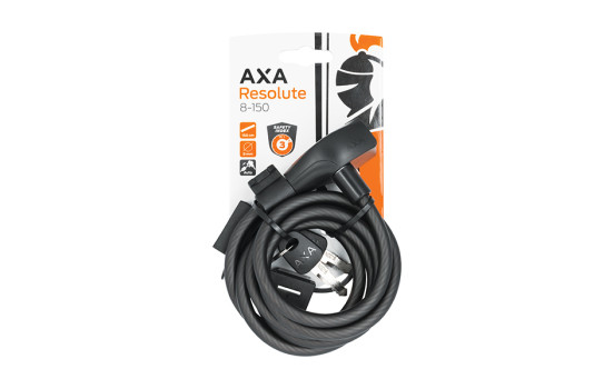 Cable lock Resolute 8mm 150cm