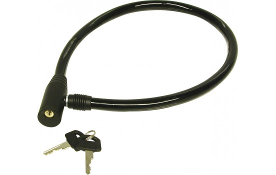 Cable lock with key