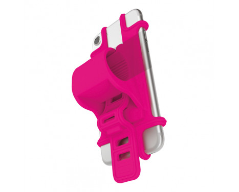 Carpoint Smartphone Holder Easybike Pink