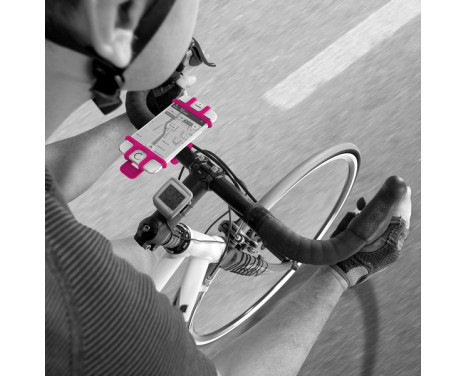 Carpoint Smartphone Holder Easybike Pink, Image 3