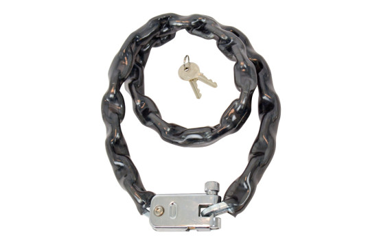 Chain lock 105cm 5.5x5.5mm 2 Key