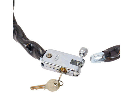 Chain lock 105cm 5.5x5.5mm 2 Key, Image 3
