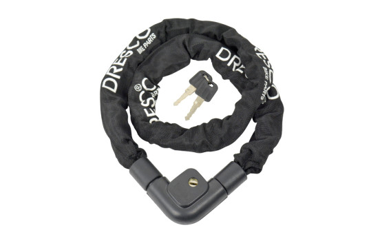 Chain lock 120cm ø7mm 2 Keys, Image 2