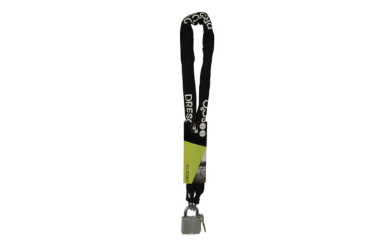 Chain lock 90cm ø5mm 2 Keys, Image 3