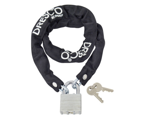 Chain lock 90cm ø5mm 2 Keys, Image 2
