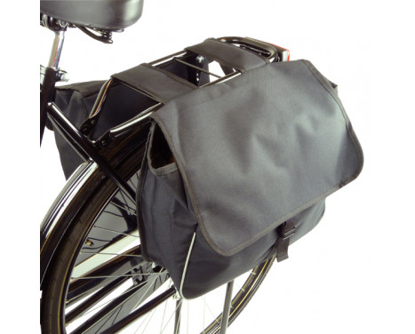 Double bicycle bag black, Image 2