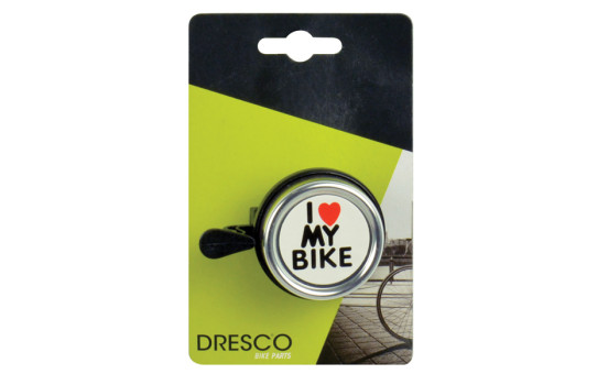 Dresco Bicycle Bell Chrome, Image 6