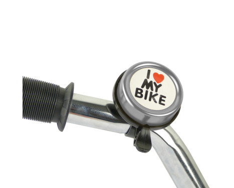 Dresco Bicycle Bell Chrome, Image 3