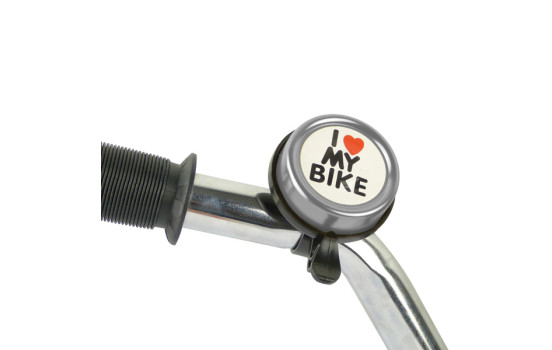 Dresco Bicycle Bell Chrome, Image 3