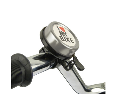 Dresco Bicycle Bell Chrome, Image 2