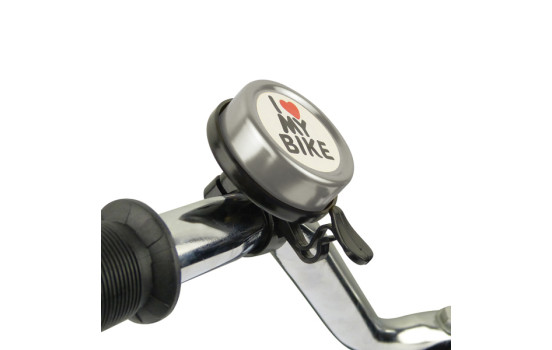 Dresco Bicycle Bell Chrome, Image 2