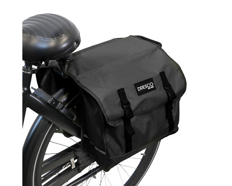 Dresco Double Bicycle Bag Basic Black 30 Liters