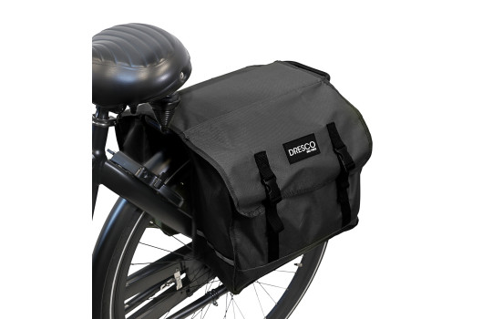 Dresco Double Bicycle Bag Basic Black 30 Liters