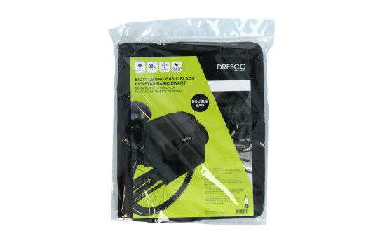 Dresco Double Bicycle Bag Basic Black 30 Liters, Image 4