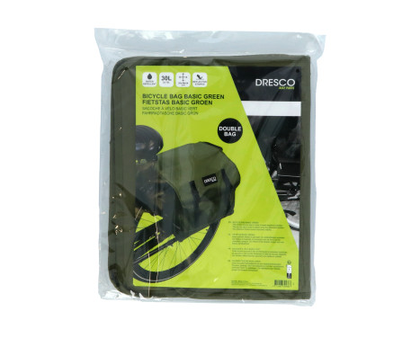 Dresco Double Bicycle Bag Basic Green 30 Liters, Image 2