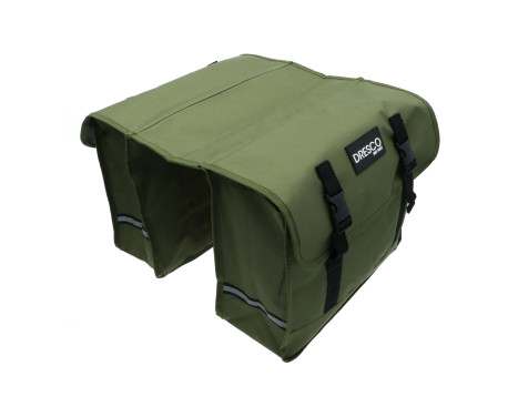 Dresco Double Bicycle Bag Basic Green 30 Liters, Image 3