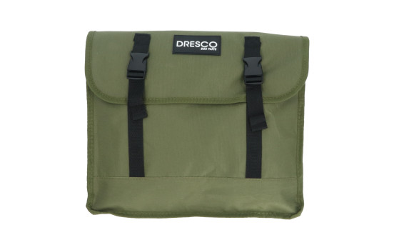 Dresco Double Bicycle Bag Basic Green 30 Liters, Image 4