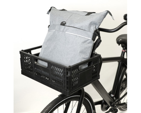 Dresco Foldable Bicycle Crate 17 Liters, Image 2