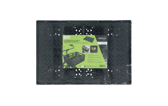 Dresco Foldable Bicycle Crate 17 Liters, Image 6
