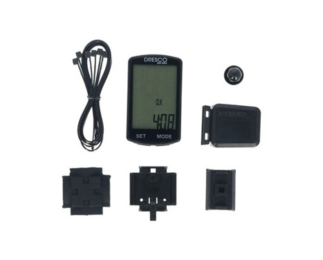 Dresco Wireless Bike Computer 19 Functions, Image 2