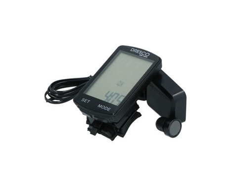 Dresco Wireless Bike Computer 19 Functions