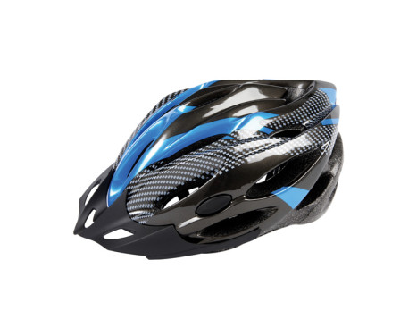 Mirage Helmet Allround L Black / Blue 58-62