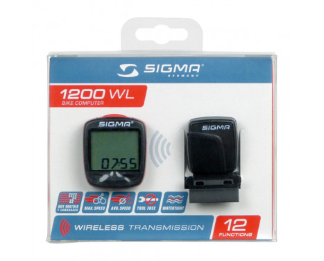 Sigma Baseline 1200 WL Wireless, Image 2