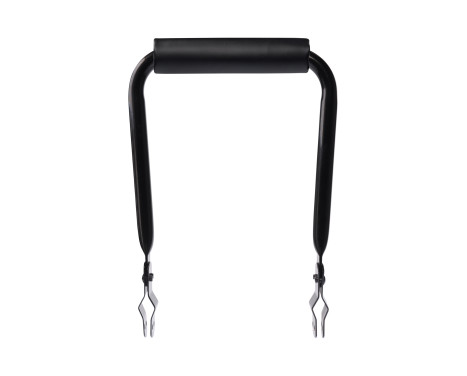 Simson-021897 Backrest with Vinyl cushion Black