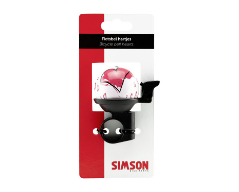 Simson Bicycle Bell Hearts, Image 3