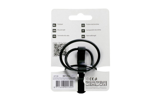 Simson Bicycle Bell Micro 23mm