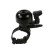 Simson bicycle bell Mini 32mm black, Thumbnail 3