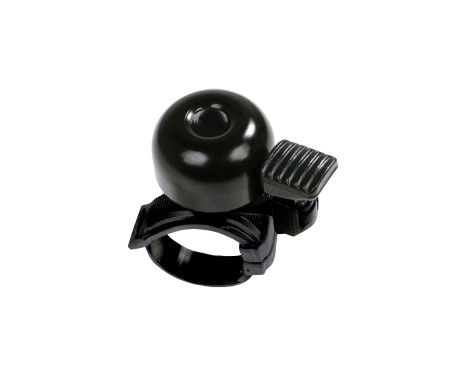Simson bicycle bell Mini 32mm black, Image 4
