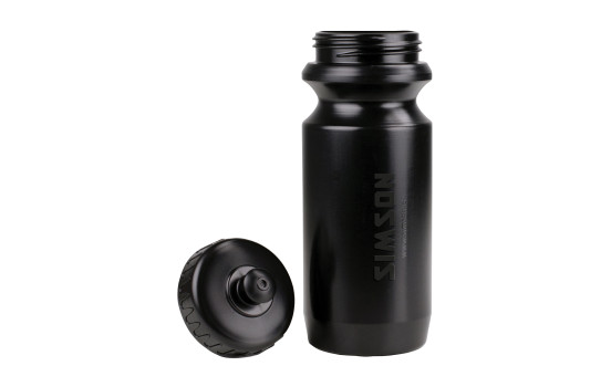 Simson Bidon 600ml black bulk, Image 2