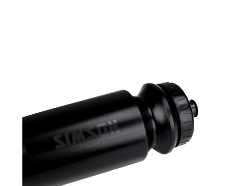 Simson Bidon 600ml black bulk, Image 3