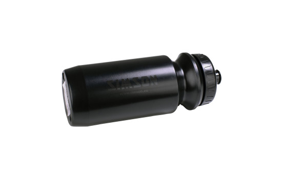 Simson Bidon 600ml black bulk, Image 4