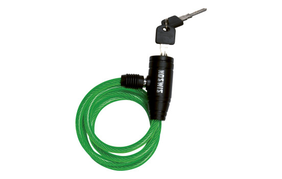 Simson Cable Lock Children, 8mmx 90cm
