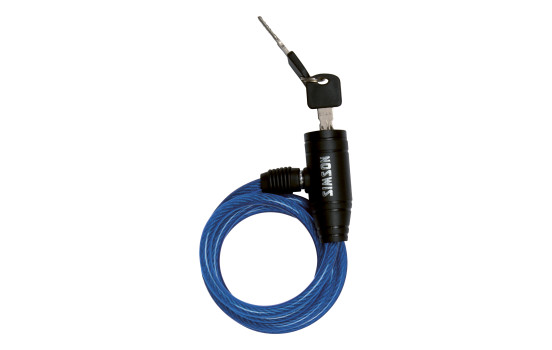 Simson Cable Lock Children, 8mmx 90cm, Image 2