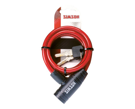 Simson Cable Lock Children, 8mmx 90cm, Image 3