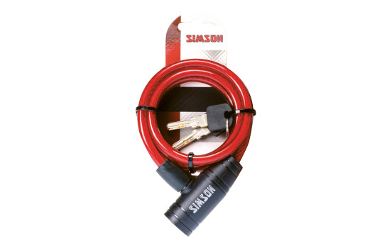 Simson Cable Lock Children, 8mmx 90cm, Image 3