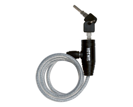 Simson Cable Lock Children, 8mmx 90cm, Image 4