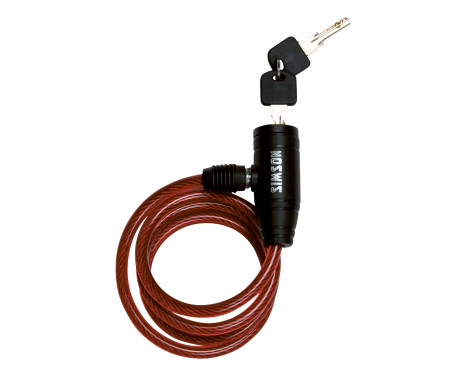 Simson Cable Lock Children, 8mmx 90cm, Image 5