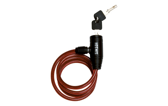 Simson Cable Lock Children, 8mmx 90cm, Image 5